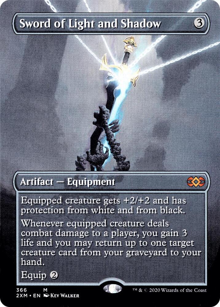Sword of Light and Shadow (Borderless) card image