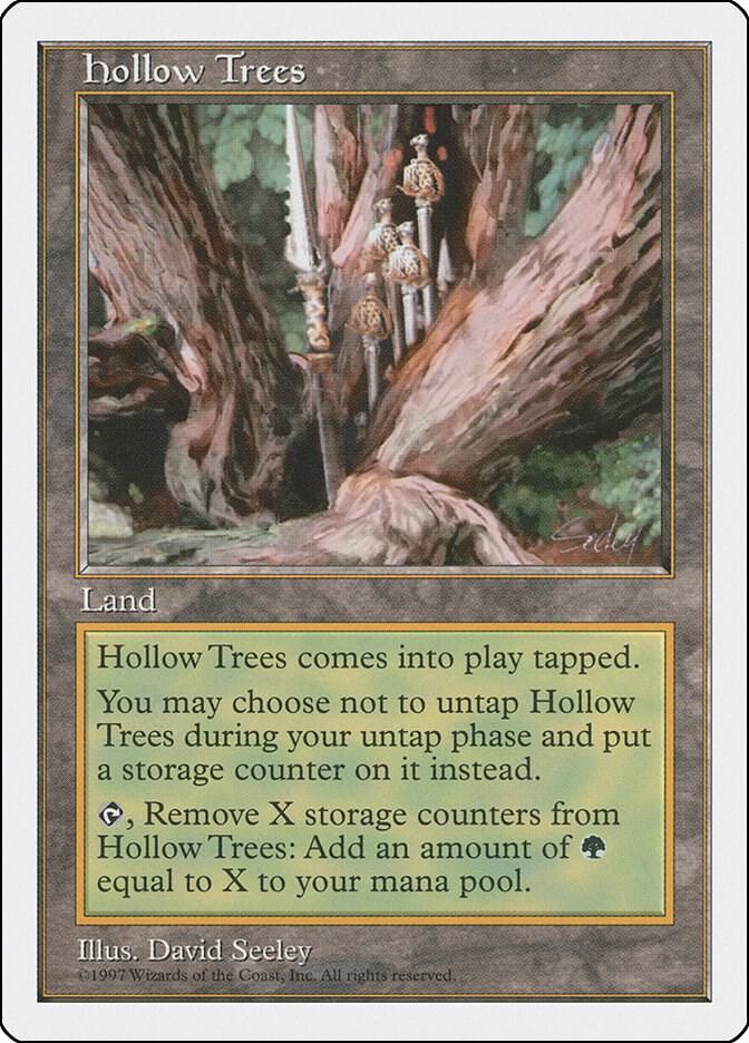 Hollow Trees card image