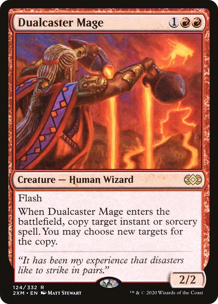 Dualcaster Mage card image