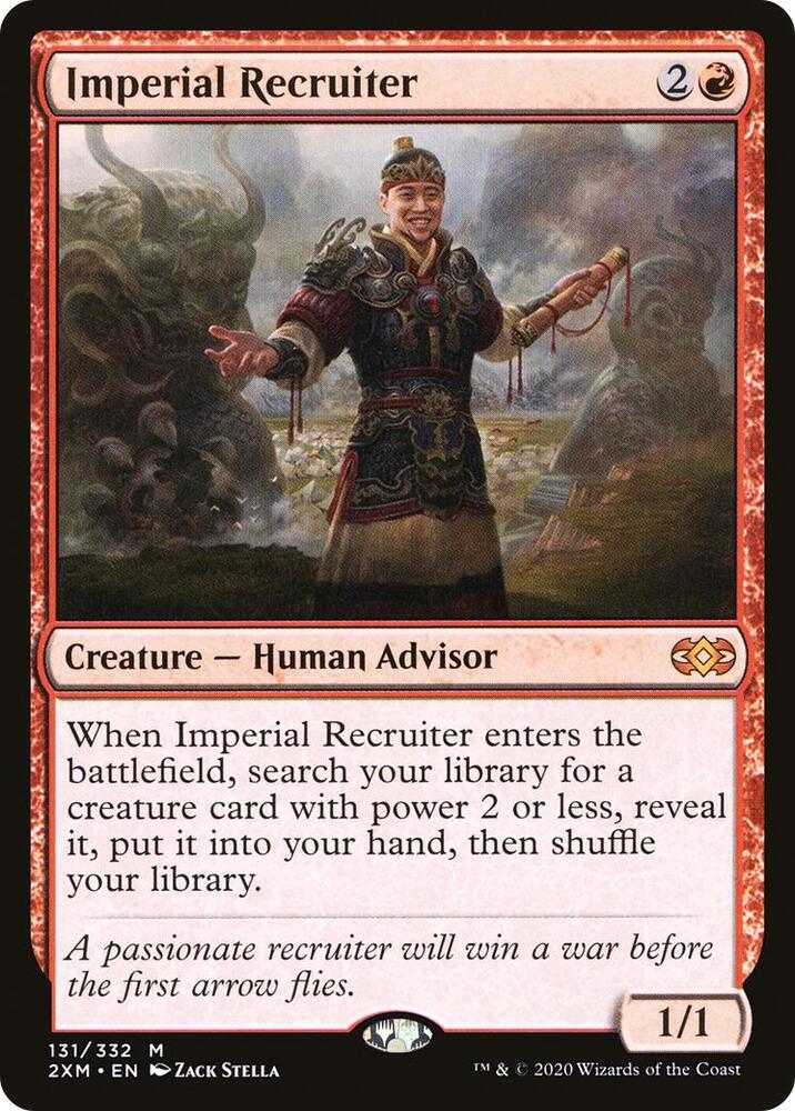 Imperial Recruiter card image