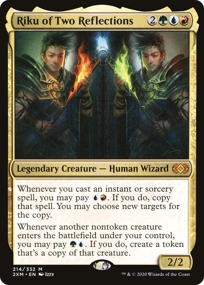 Riku of Two Reflections card image