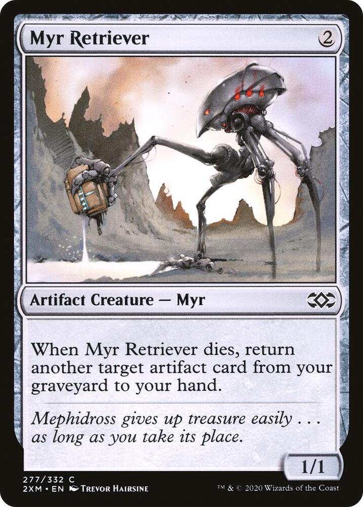 Myr Retriever card image
