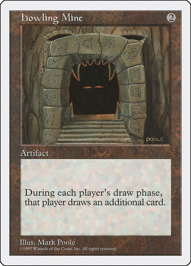 Howling Mine card image