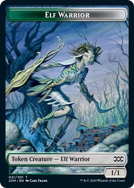 Elf Warrior Token card image