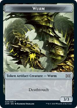 Wurm (029) Token card image