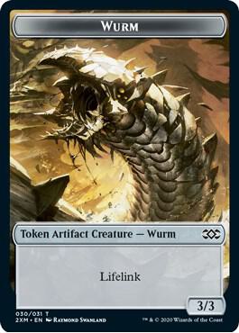Wurm (030) Token card image