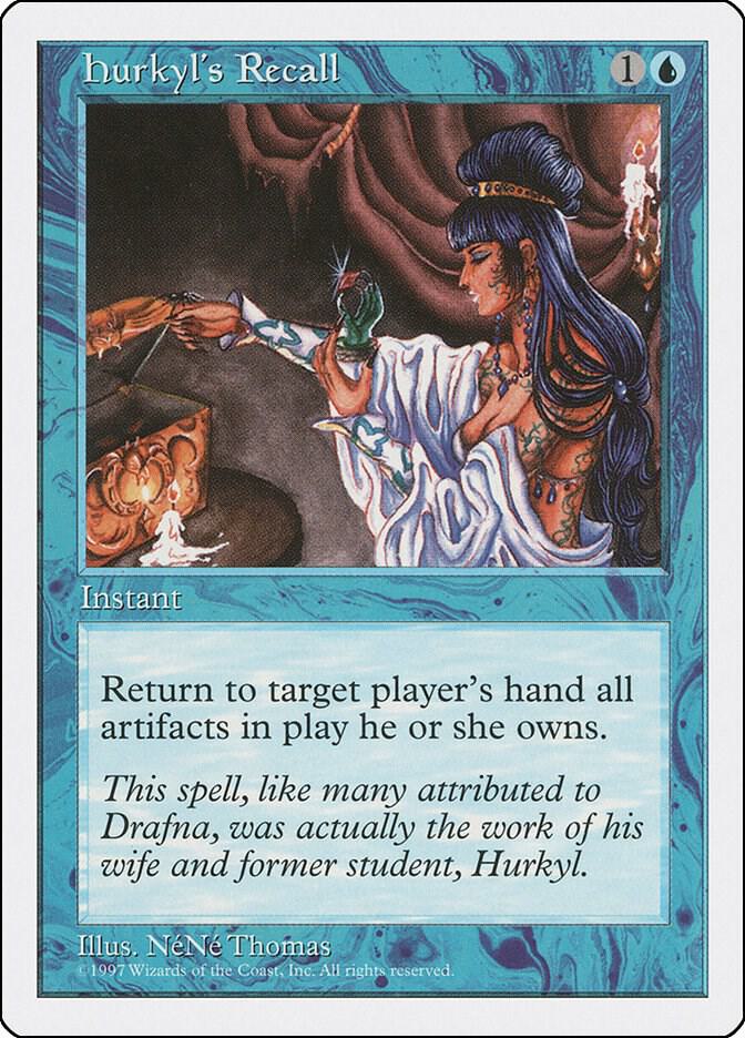 Hurkyl's Recall card image