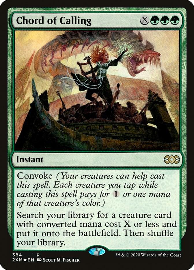 Chord of Calling card image