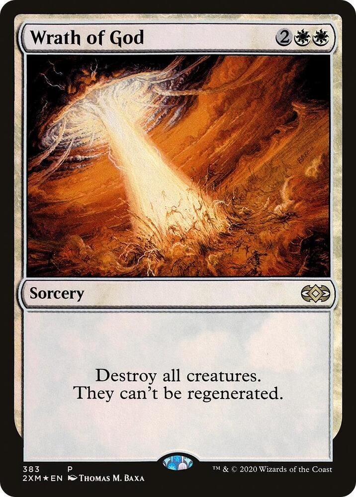 Wrath of God card image