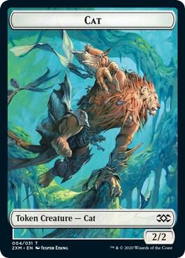 Cat // Copy Double-Sided Token card image