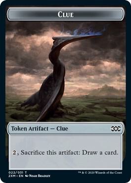 Clue // Plant Double-Sided Token card image