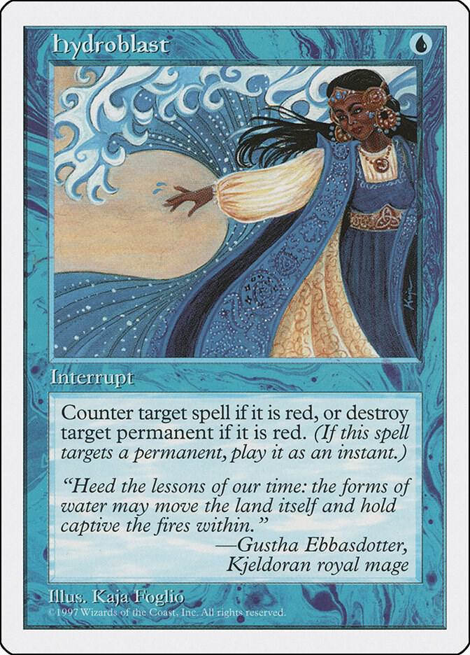 Hydroblast card image