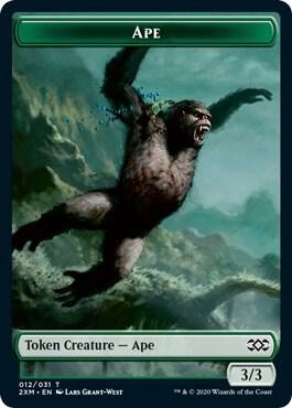 Ape // Beast Double-Sided Token card image