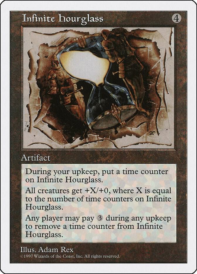 Infinite Hourglass card image