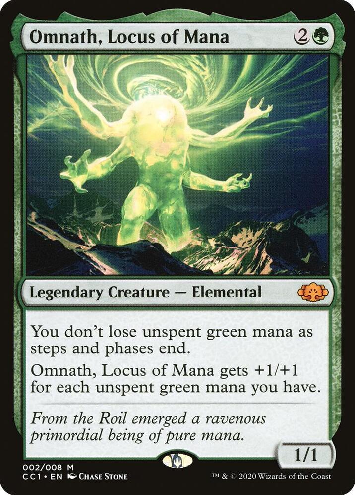 Omnath, Locus of Mana card image
