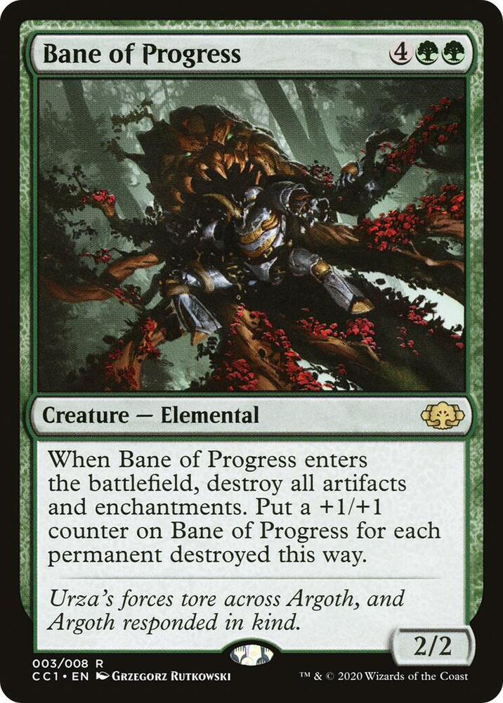 Bane of Progress card image
