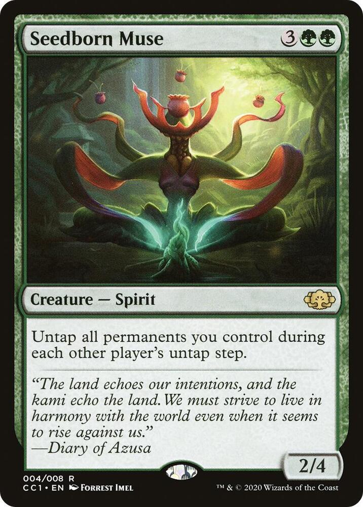 Seedborn Muse card image