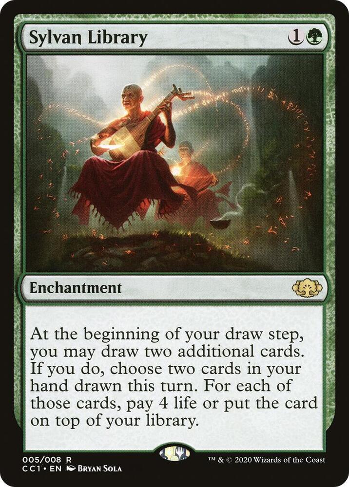 Sylvan Library card image