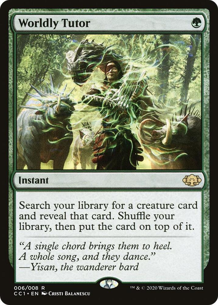 Worldly Tutor card image