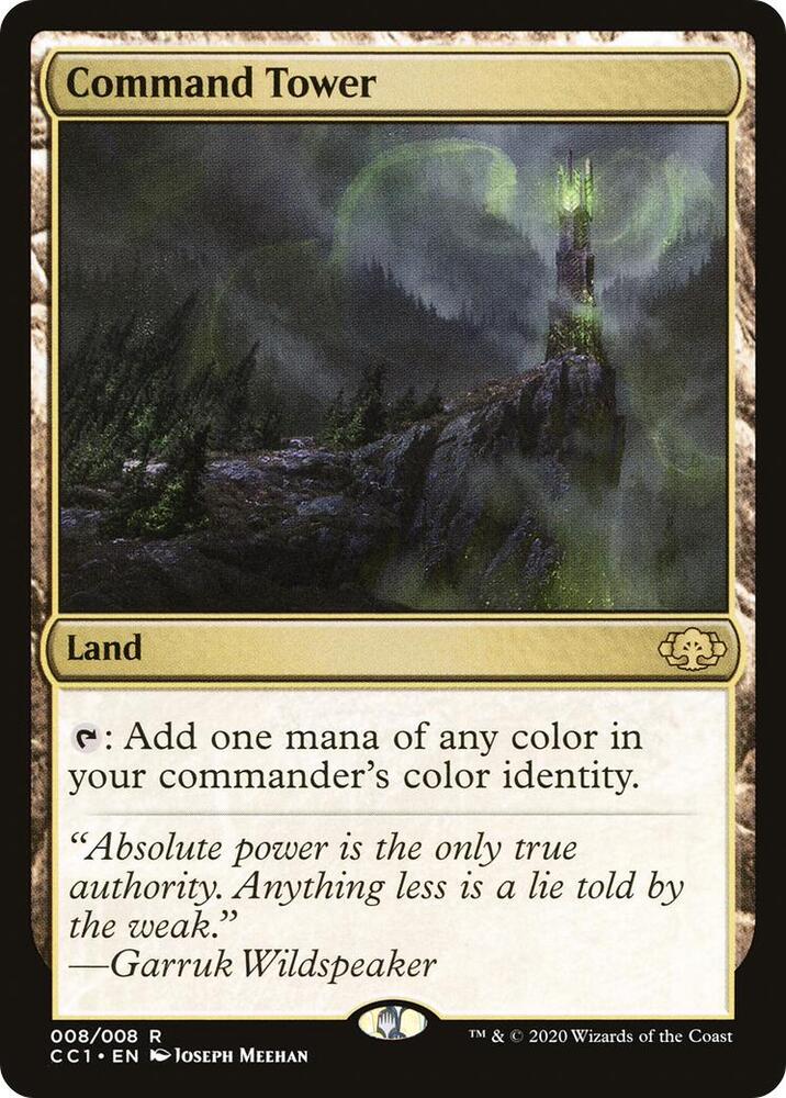 Command Tower card image