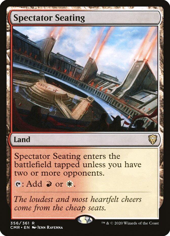 Spectator Seating card image
