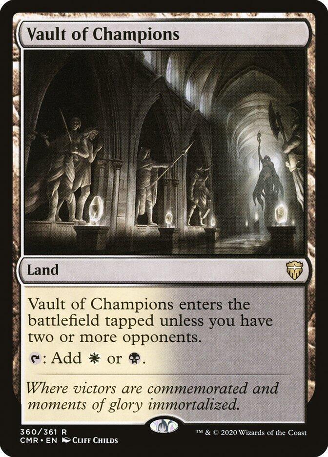 Vault of Champions card image