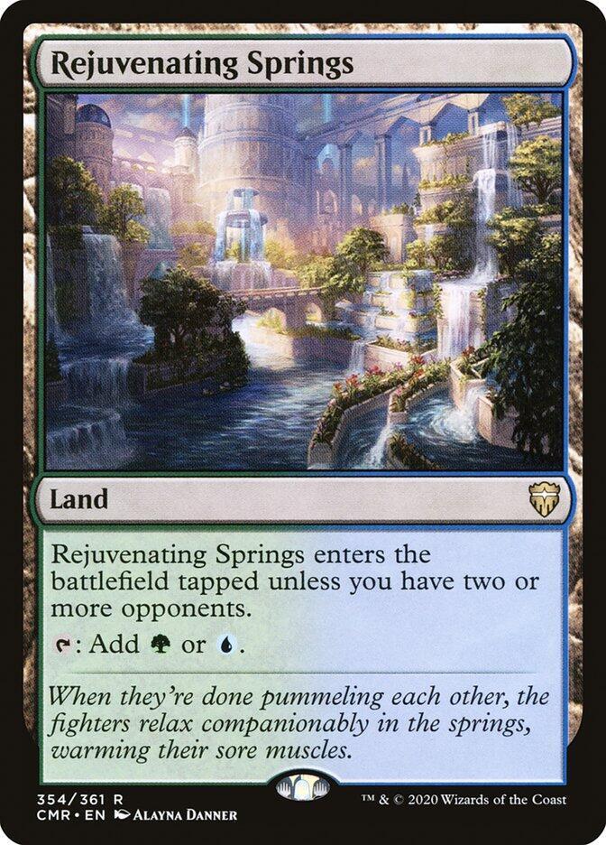 Rejuvenating Springs card image