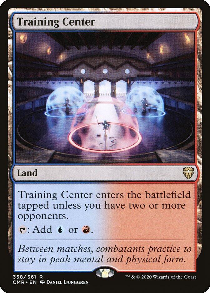 Training Center card image