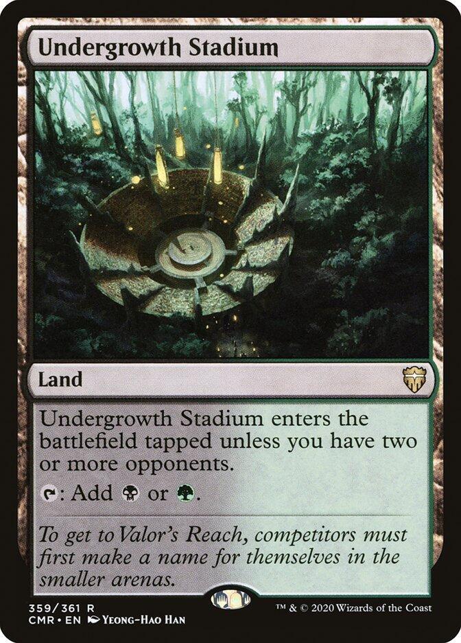 Undergrowth Stadium card image