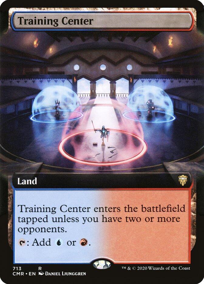 Training Center (Extended Art) card image