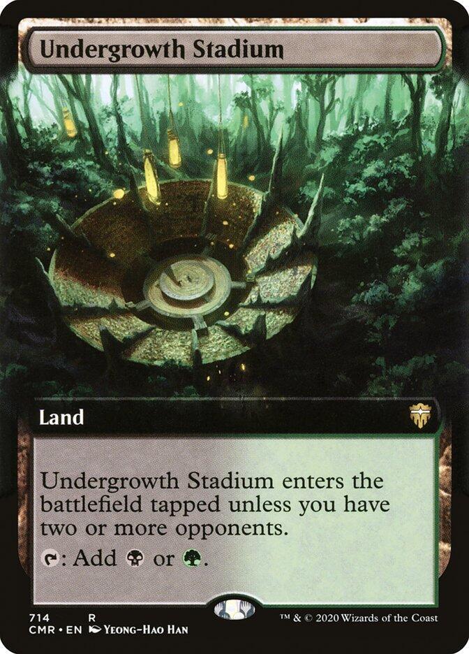 Undergrowth Stadium (Extended Art) card image