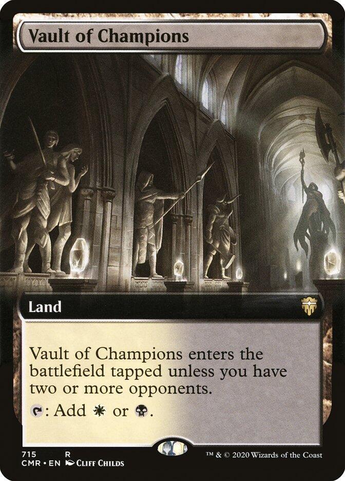 Vault of Champions (Extended Art) card image