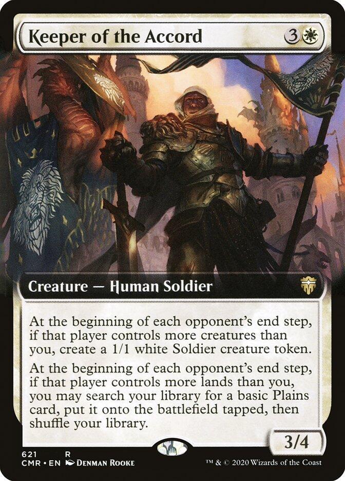 Keeper of the Accord (Extended Art) card image