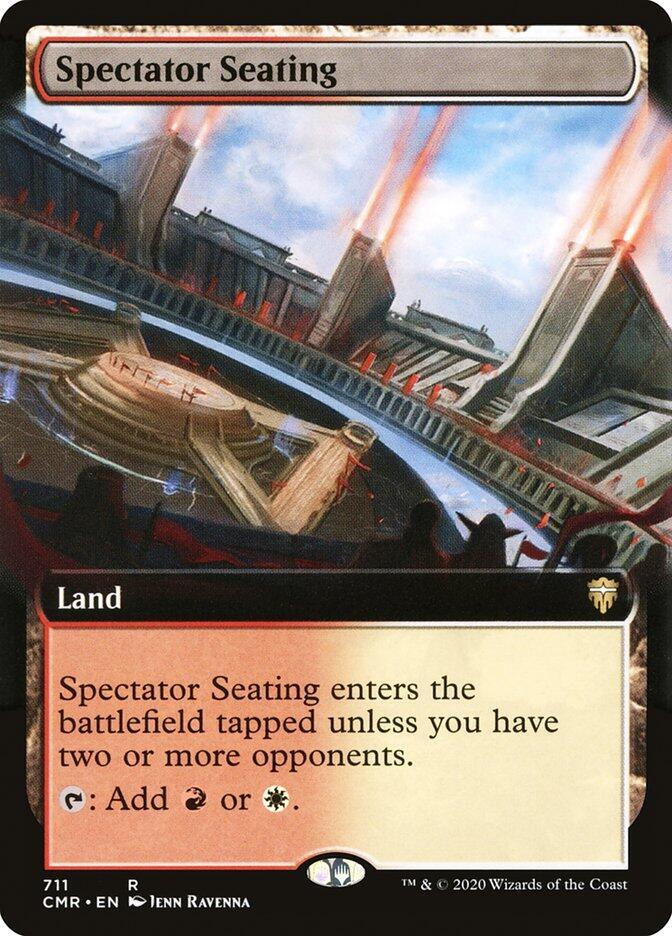 Spectator Seating (Extended Art) card image