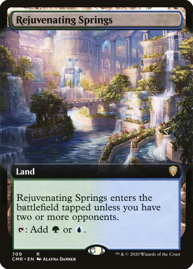 Rejuvenating Springs (Extended Art) card image