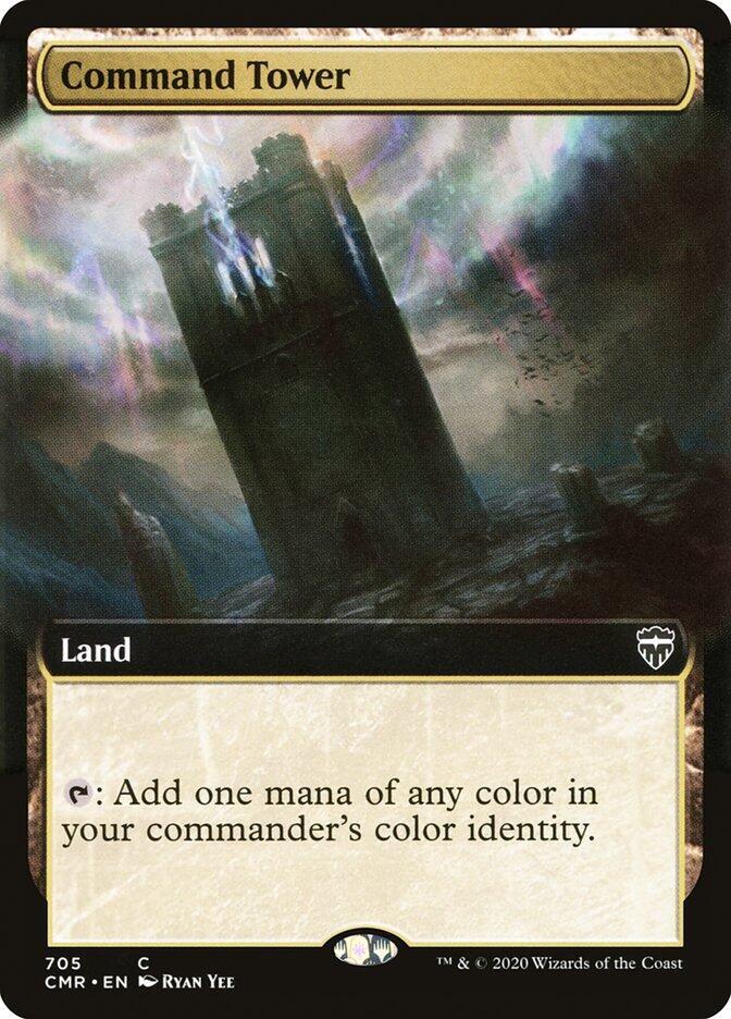 Command Tower (Extended Art) card image