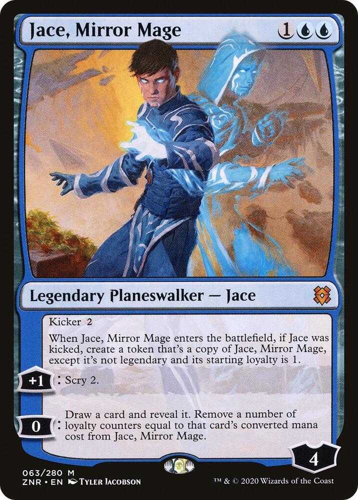 Jace, Mirror Mage card image