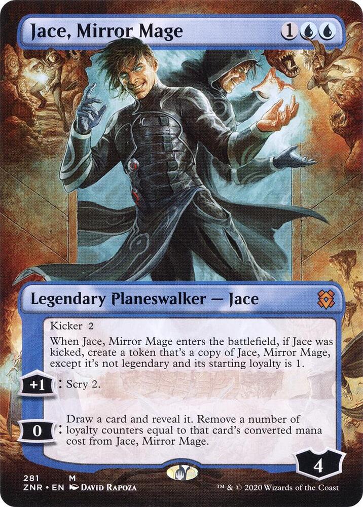 Jace, Mirror Mage (Borderless) card image