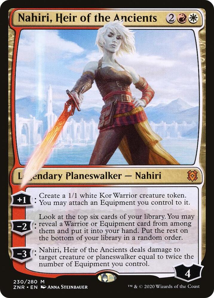 Nahiri, Heir of the Ancients card image