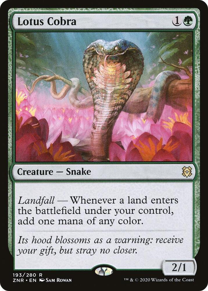 Lotus Cobra card image