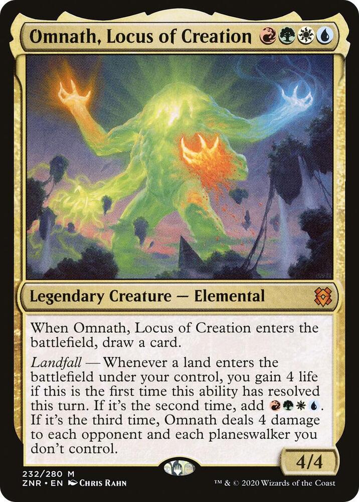 Omnath, Locus of Creation card image