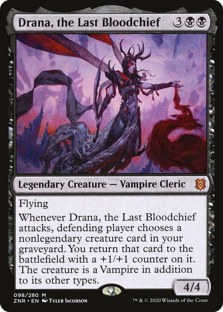 Drana, the Last Bloodchief card image