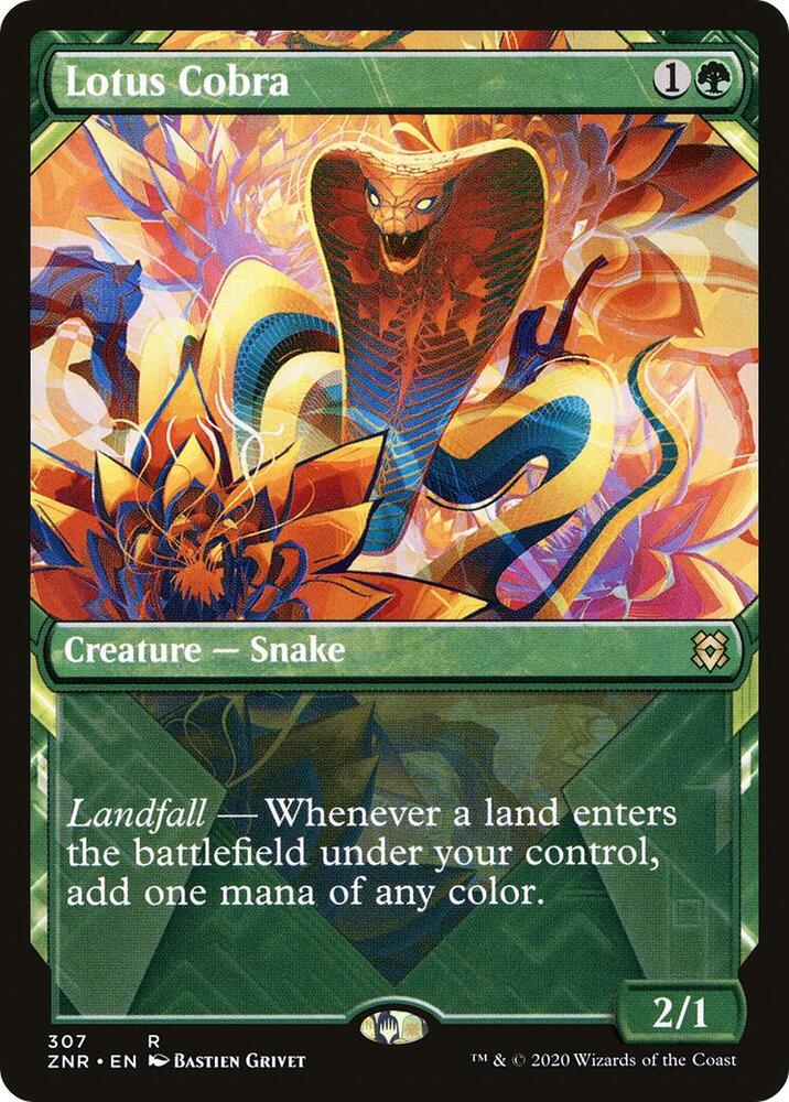Lotus Cobra (Showcase) card image