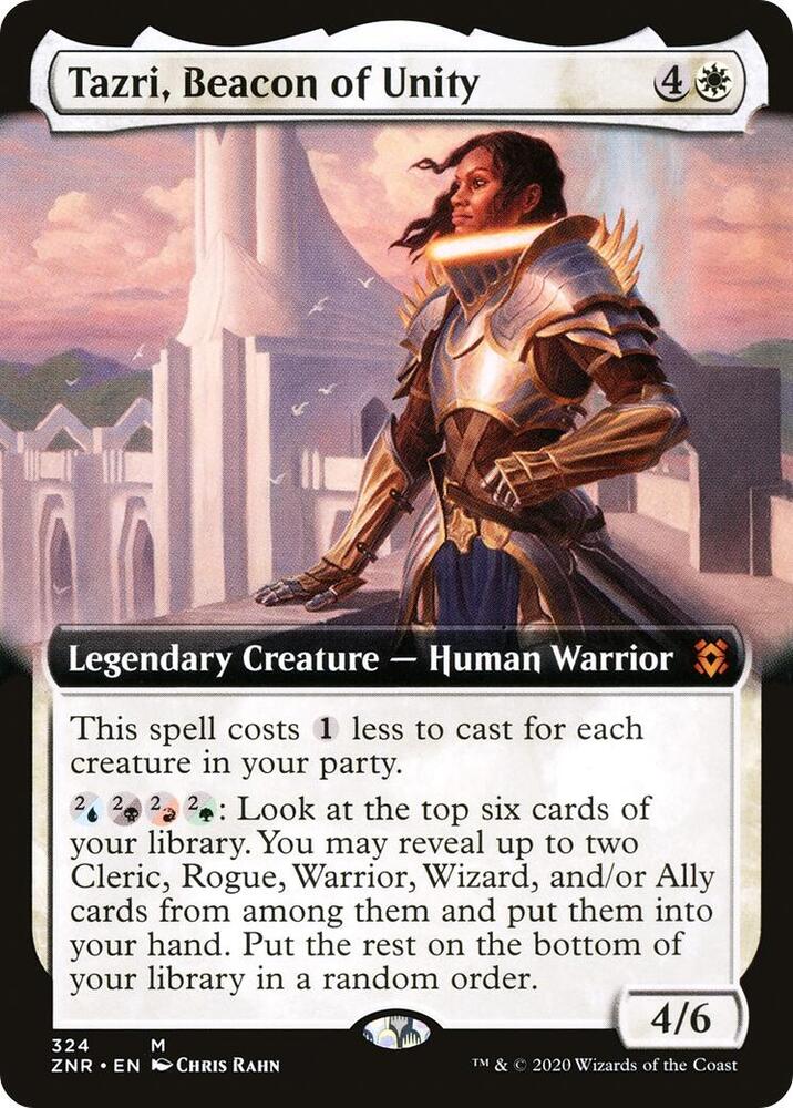 Tazri, Beacon of Unity (Extended Art) card image