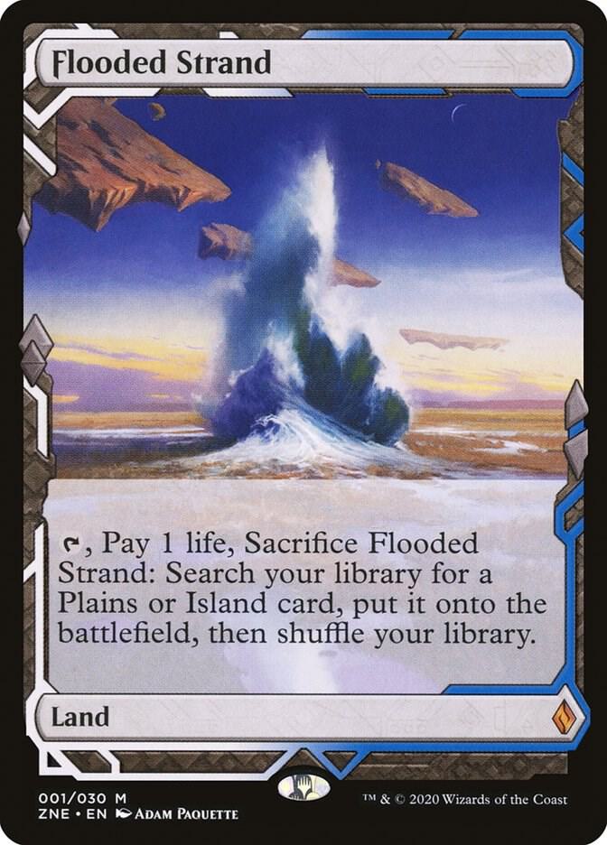 Flooded Strand card image
