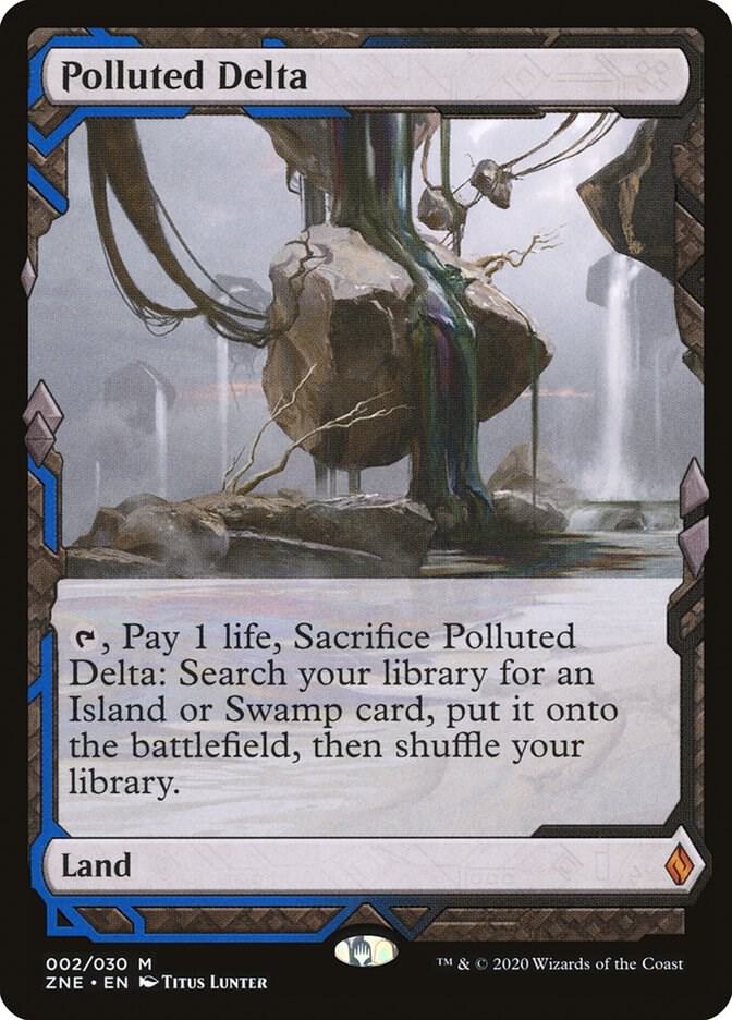 Polluted Delta card image