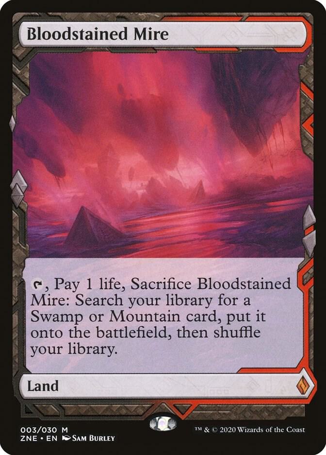 Bloodstained Mire card image