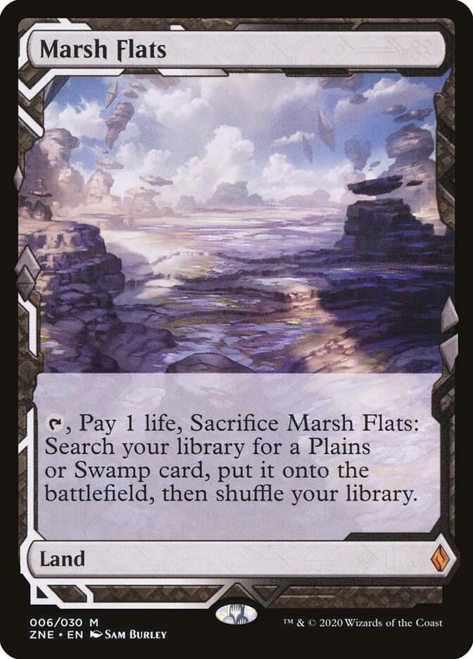 Marsh Flats card image