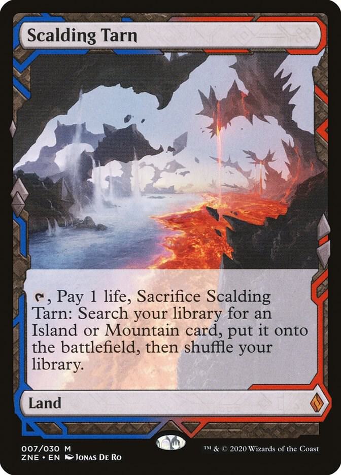 Scalding Tarn card image