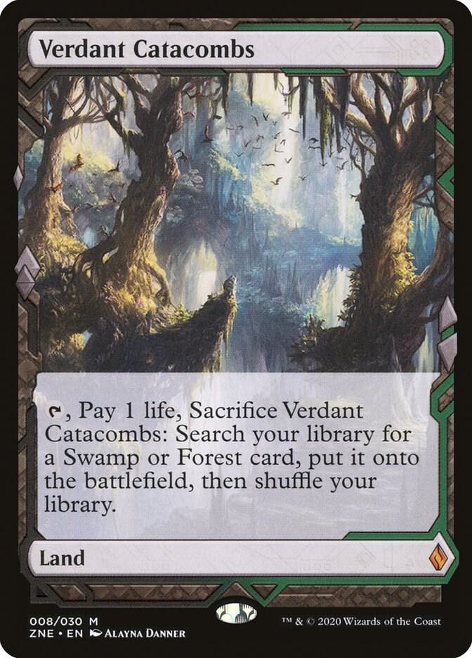 Verdant Catacombs card image